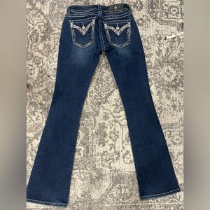 Miss Me Bootcut Jeans. Great Condition. Size 25